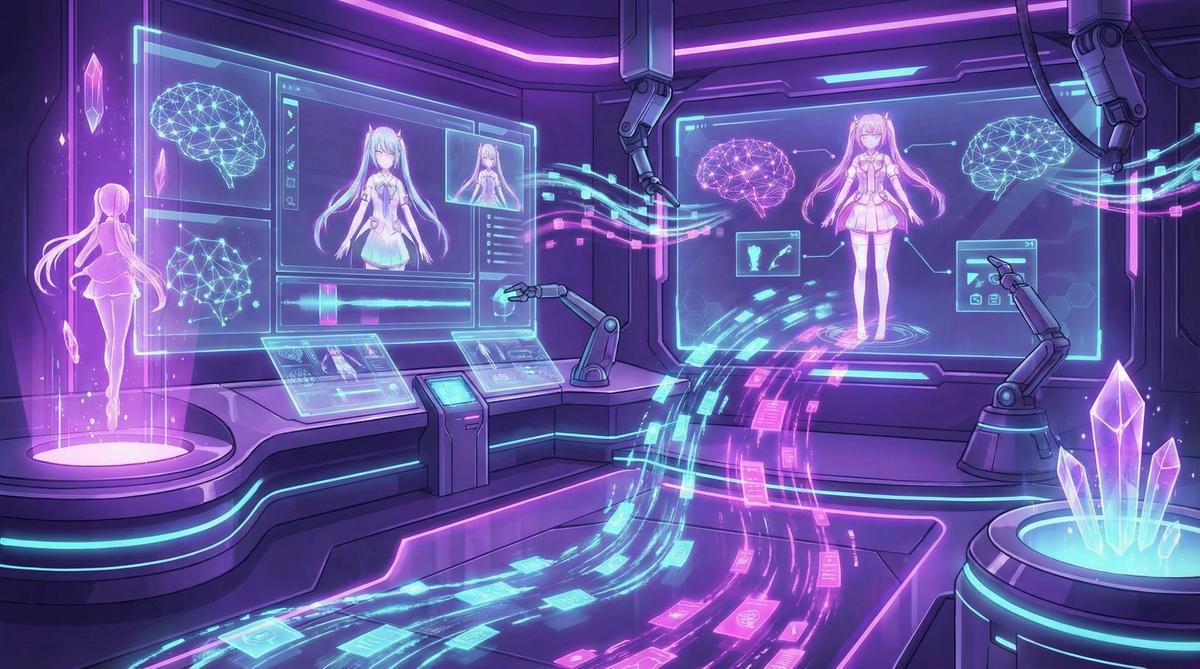 麻豆视频AI动漫创作服务