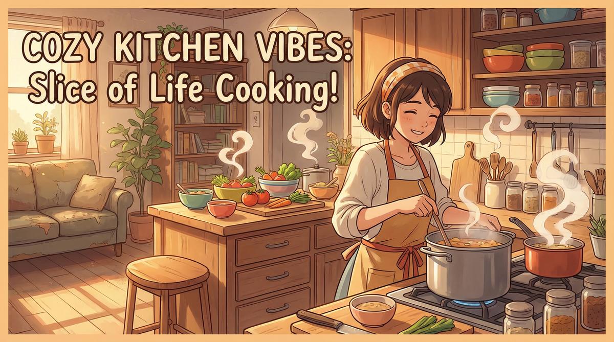 麻豆视频动漫-温馨厨房日记