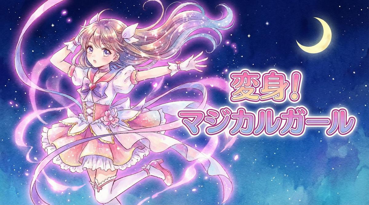 麻豆视频动漫-星光魔法少女